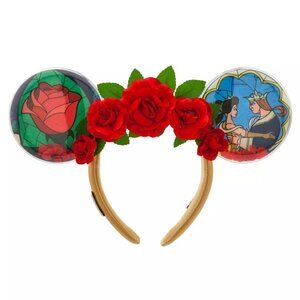 Brand New Beauty and the Beast Light-Up Ear Headband – Disney100 - Sold …